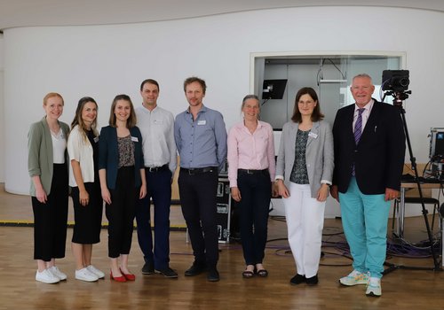 Gruppenfoto des Projektteams „Dazugehören BaWü“