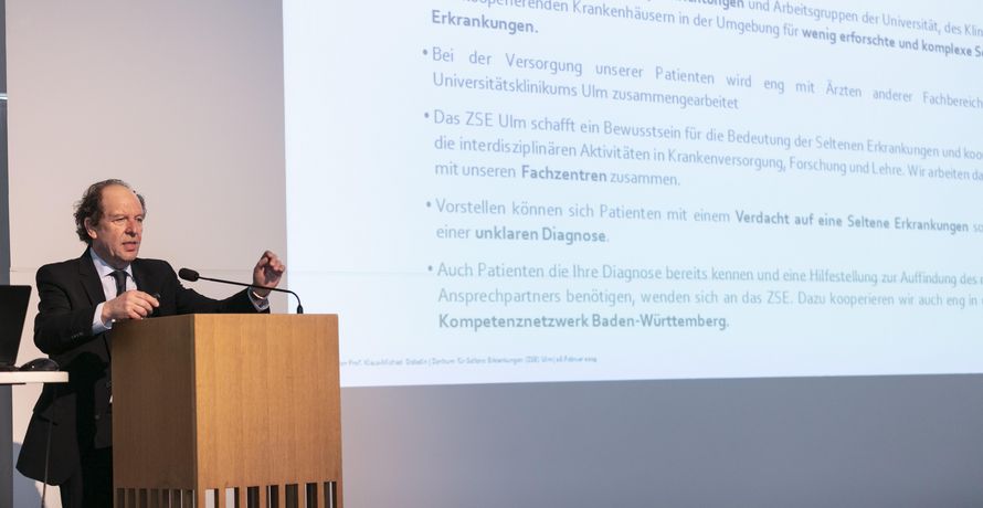 Tag der Seltenen Erkrankungen - 3. Aktionstag am 28.02.2019 in Ulm