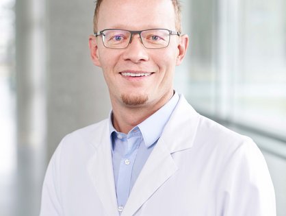 Porträtfoto Prof. Dr. Alexander Kleger