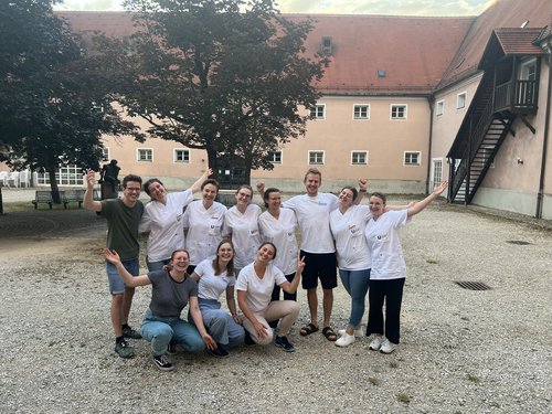 Gruppenfoto vom Team der Schule für Diätassistenz
