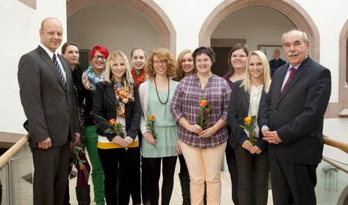 Jahrgangsbeste Akademie für Gesundheitsberufe 2012_UK Ulm