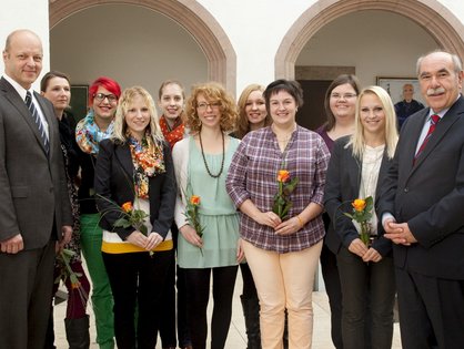 Jahrgangsbeste Akademie für Gesundheitsberufe 2012_UK Ulm