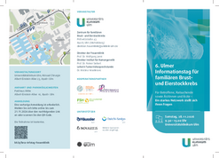 Flyer BRCA Infotag