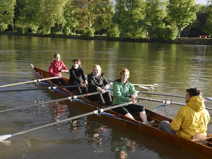 Rudern gegen Krebs 2016 Training_Foto: Christian Aschoff