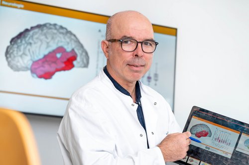 Prof. Markus Otto, Direktor der Universitätsklinik und Poliklinik für Neurologie der Universitätsmedizin Halle. 