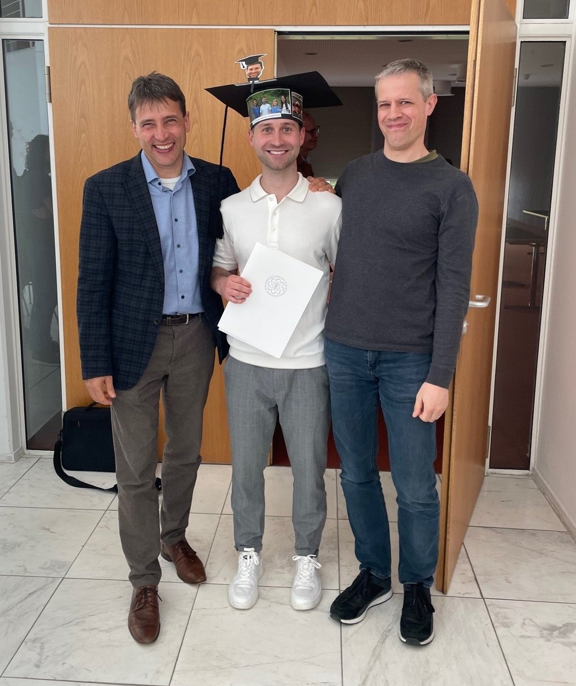 Prof. Huber-Lang, Mr. Mannes, Prof. Schmidt
