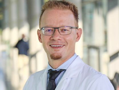 Foto: Andreas Keilholz / Uniklinikum Ulm Prof. Alexander Kleger
