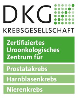 DKG Zertifikat - Uroonkologisches Zentrum