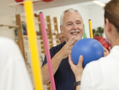 Schnell wieder gesund werden: Die Rehabilitationsklinik der Ulmer Sport- und Rehabilitationsmedizin (Foto: Universitätsklinikum Ulm)