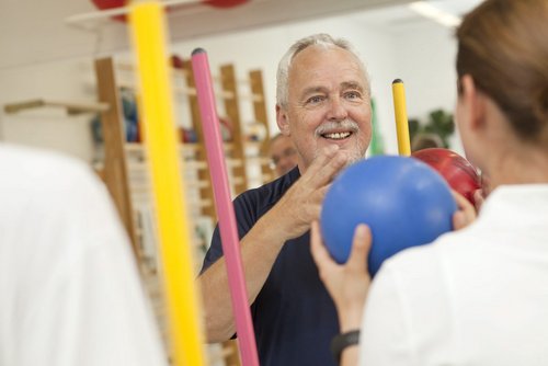 Schnell wieder gesund werden: Die Rehabilitationsklinik der Ulmer Sport- und Rehabilitationsmedizin (Foto: Universitätsklinikum Ulm)