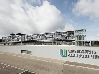 Das Universitätsklinikum Ulm von außen