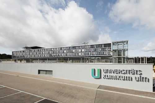 Das Universitätsklinikum Ulm von außen