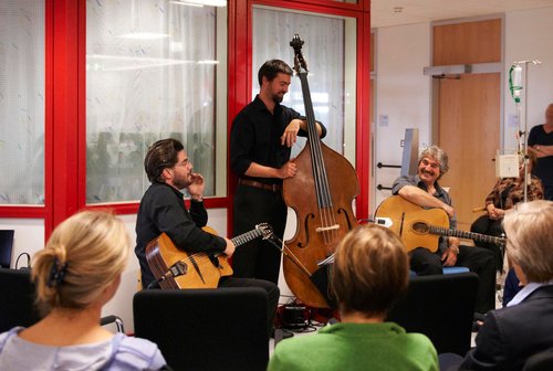 Joscho Stephan Trio_ Universitätsklinikum Ulm