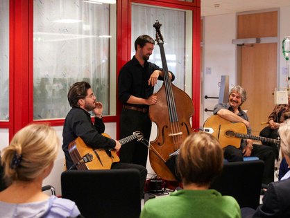 Joscho Stephan Trio_ Universitätsklinikum Ulm