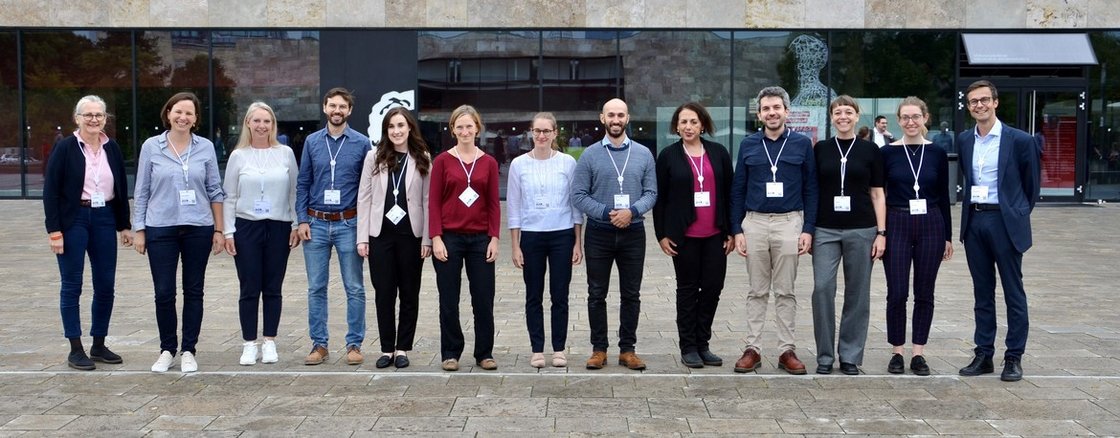 Teambild des Instituts für Geriatrische Forschung