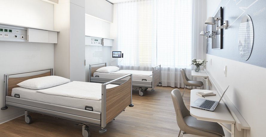 Patientenzimmer