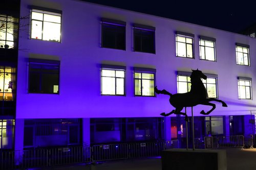 Die Klinik für Kinder- und Jugendmedizin des Universitätsklinikums Ulm am Michelsberg.