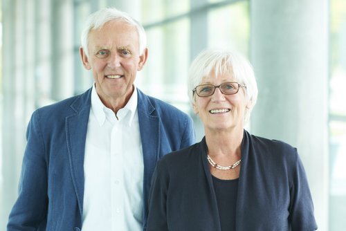 Prof. em. Dr. Hans-Peter Richter und Prof. em. Dr. Heidemarie Suger-Wiedeck_UK Ulm