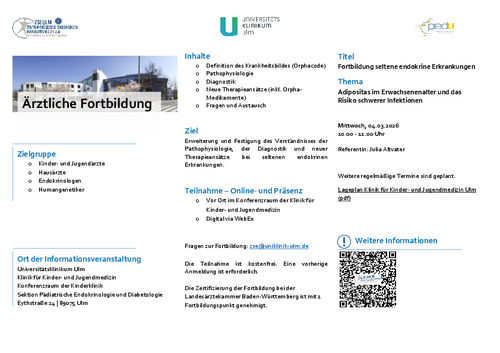 Adipositas im Erwachsenenalter und das Risiko schwerer Infektionen