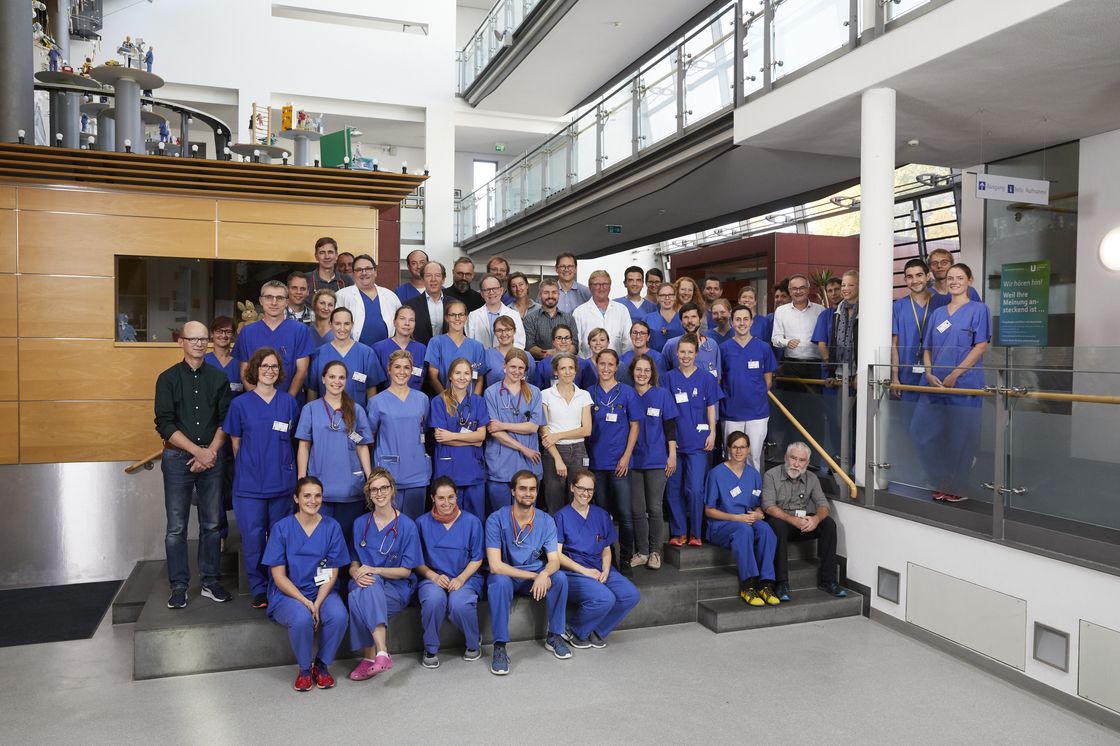 Team Universitätsklinikum Ulm