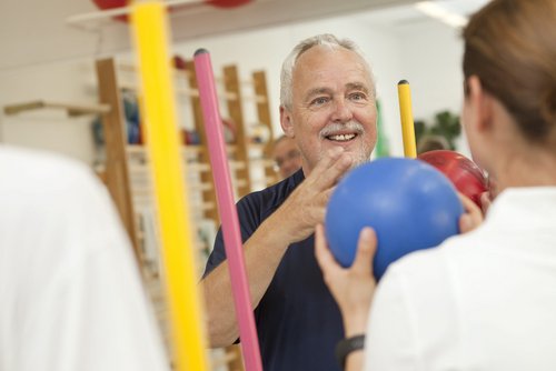 Sport tut gut: Bewegung unterstützt die Krebstherapie nachweislich (Foto: UK Ulm)