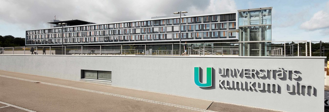 Uniklinik Ulm von außen