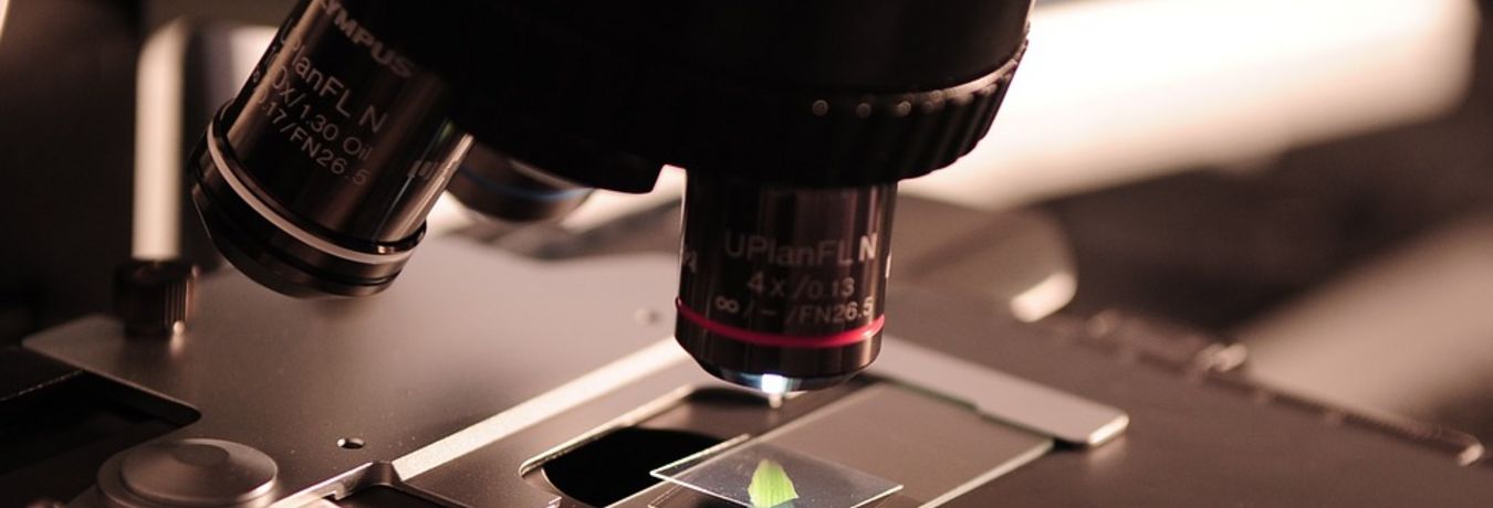 Research microscope