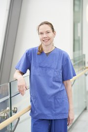 Profilbild von PD Dr. Kerstin Felgentreff