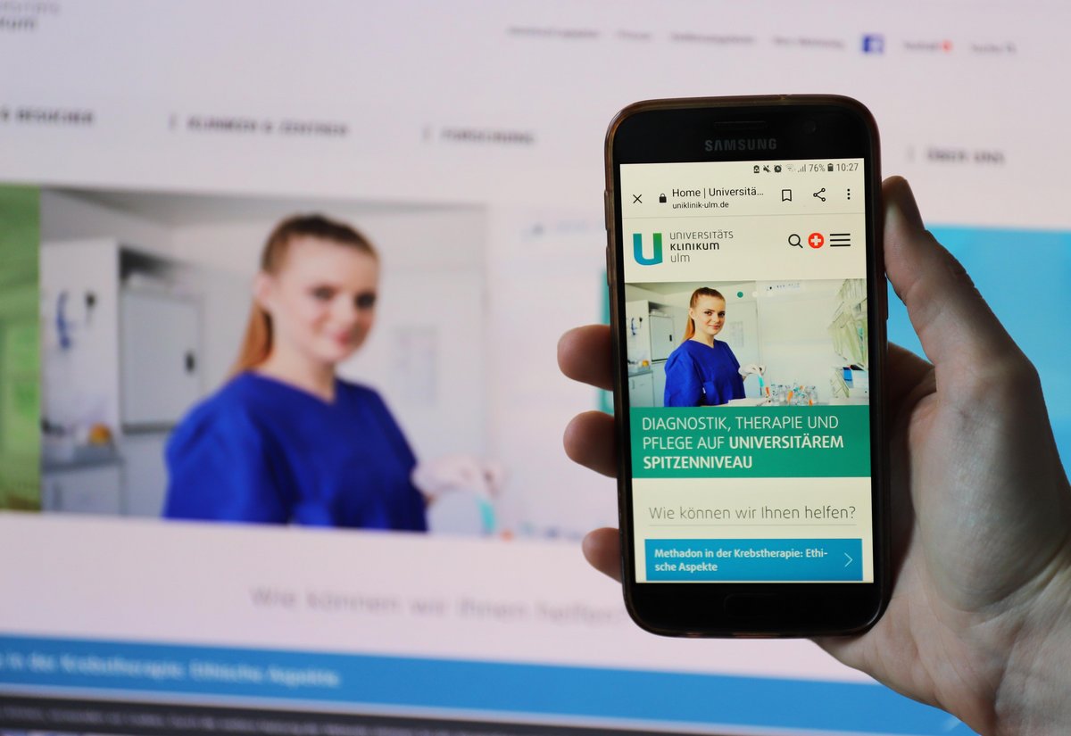 Beste Klinik Für Hüft-op In Stuttgart Deutschlands beste Klinik-Website | Universitätsklinikum Ulm