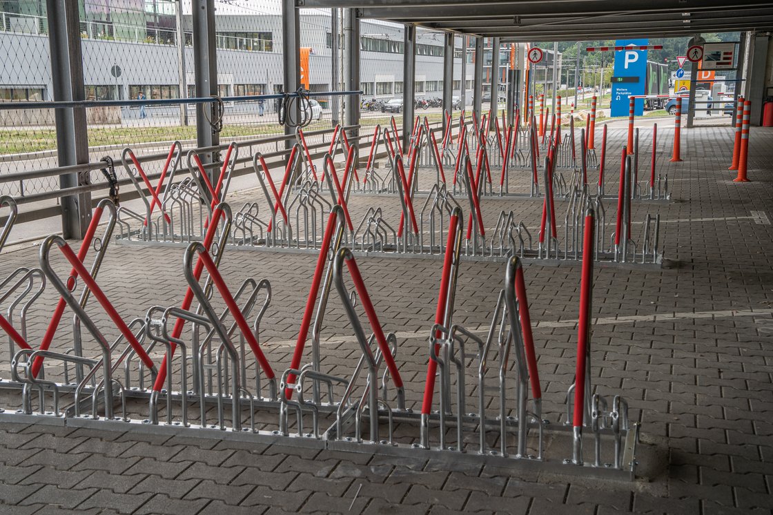 Fahrradstellplätze