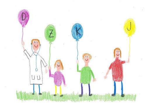 Kinderbild für das DZKJ (Bild: Hannah Schaller / © DZKJ Ulm)