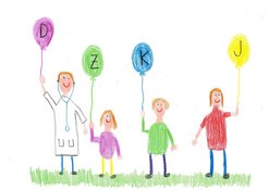 Kinderbild für das DZKJ (Bild: Hannah Schaller / © DZKJ Ulm)