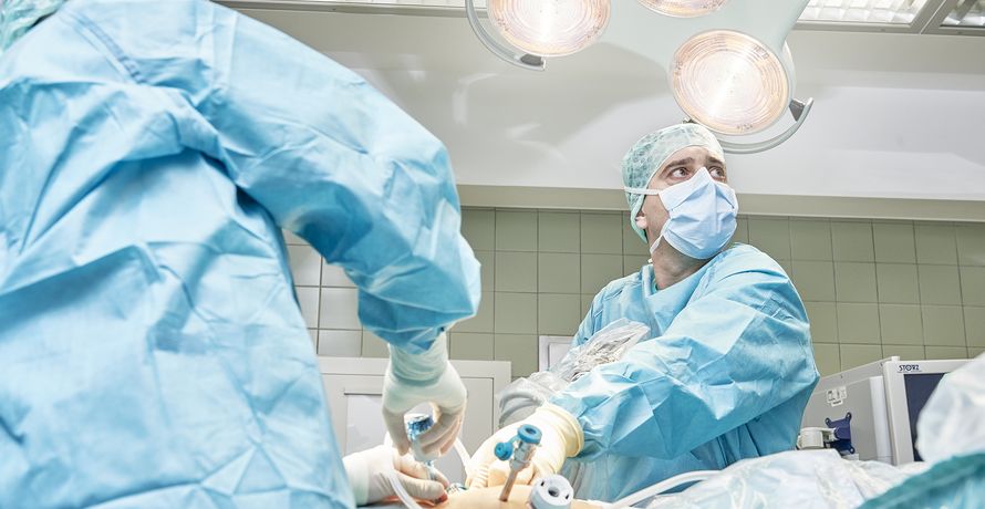 Robotic surgery Prof Bolenz