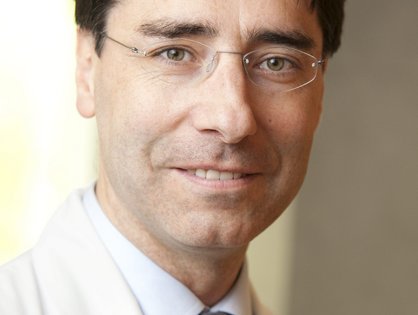 Prof. Dr. Wolfgang Rottbauer (Foto UK Ulm)
