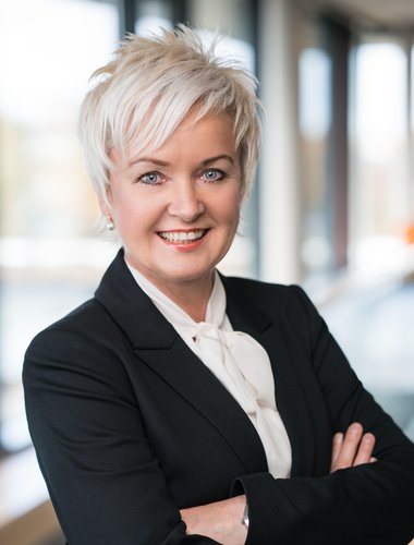 Die Pflegedirektorin des Universitätsklinikums Ulm, Silvia Cohnen.