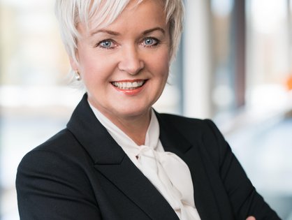Die Pflegedirektorin des Universitätsklinikums Ulm, Silvia Cohnen.
