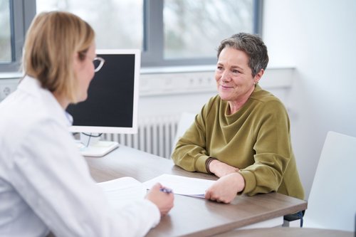 Patientengespräch