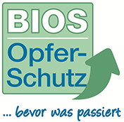 Logo BIOS Opferschutz