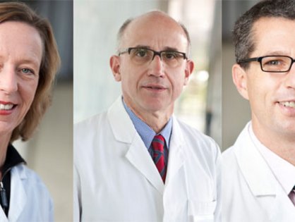 Prof. K. Döhner, Prof. H. Döhner, Prof. R. Schlenk_UK Ulm
