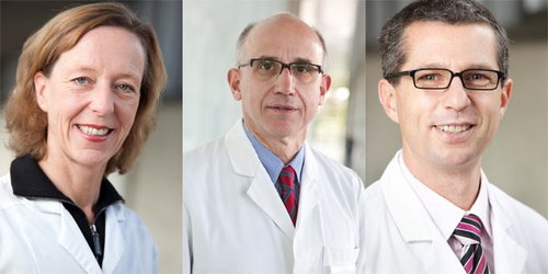 Prof. K. Döhner, Prof. H. Döhner, Prof. R. Schlenk_UK Ulm