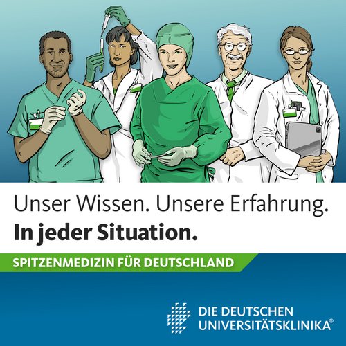 Plakat zur VUD-Kampagne