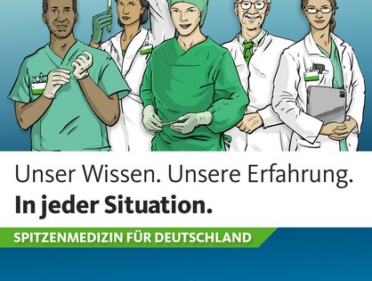 Plakat zur VUD-Kampagne