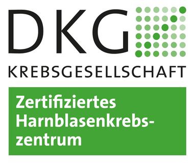 DKG Hanrblasenkrebszentrum Zertifikat