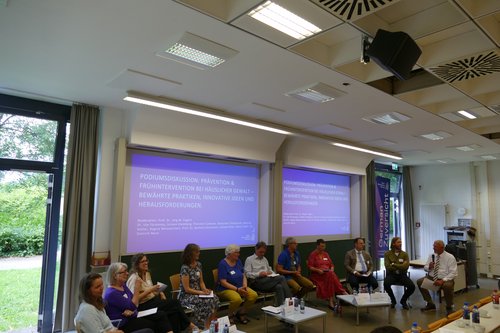 Podiumsdiskussion