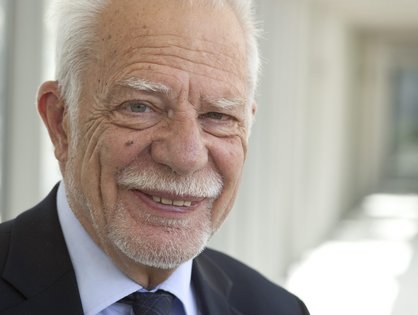 Prof. em. Dr. Hermann Heimpel (Foto: UK Ulm)