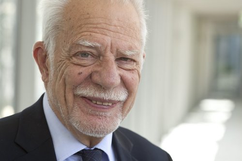 Prof. em. Dr. Hermann Heimpel (Foto: UK Ulm)